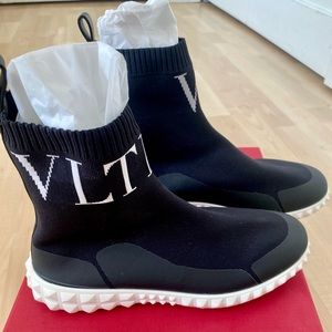 Valentino High Top Sneakers Boots size 36